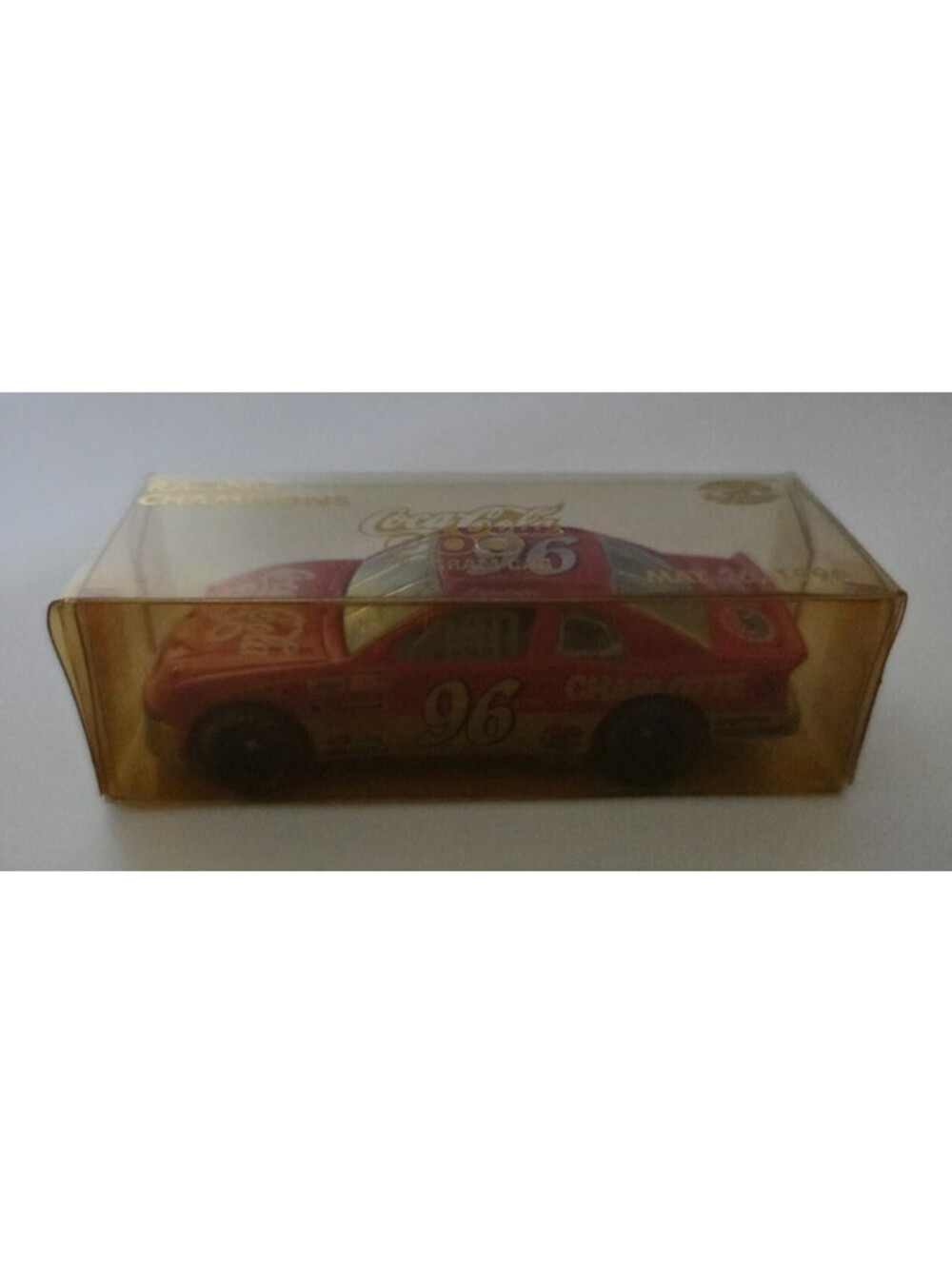 Racing Champions Coca‑Cola 600 Program Car #96 Die‑Cast 1/64 Scale